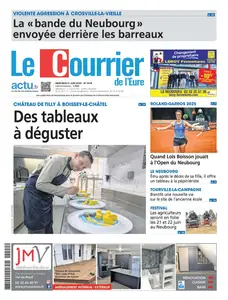 Le Courrier de l'Eure - 11 Juin 2025