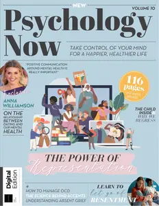 Psychology Now - Volume 10 1dt Edition - 29 January 2025