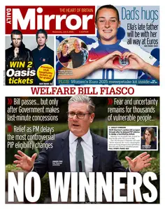 Daily Mirror - 2 July 2025