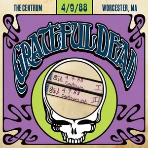 Grateful Dead - 1988-04-09 - The Centrum, Worcester, MA (2026) [Official Digital Download 24/96]