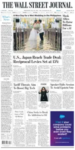The Wall Street Journal - 23 July 2025