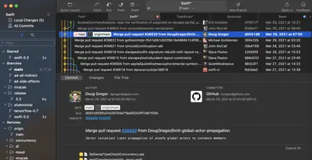 Danil Pristupov Fork 2.69.0 macOS