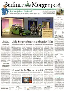 Berliner Morgenpost  - 27 Juni 2024