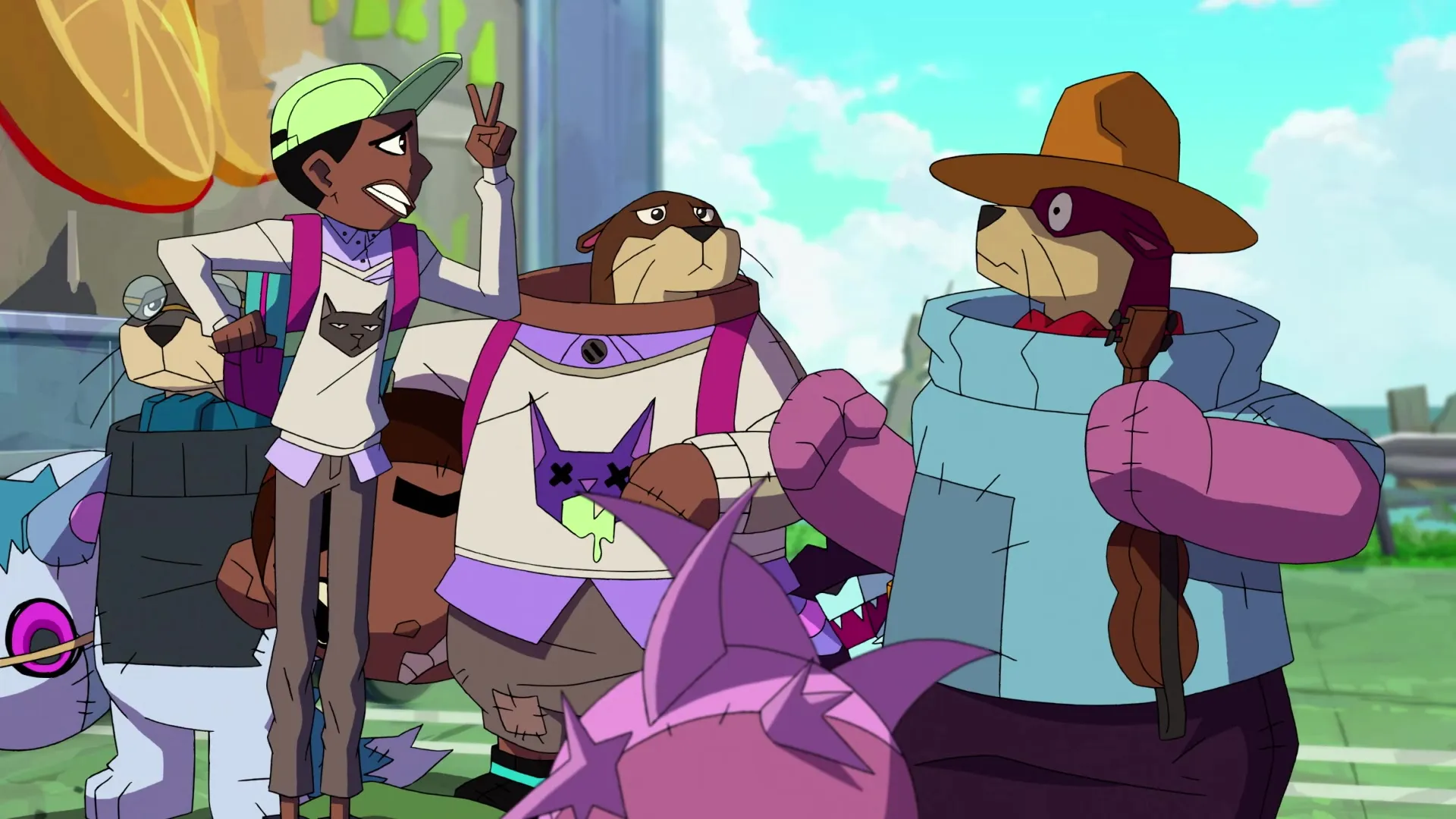 Kipo and the Age of Wonderbeasts S02E03