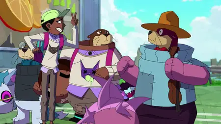 Kipo and the Age of Wonderbeasts S02E03