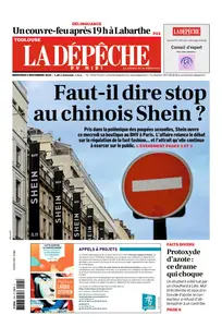 La Dépêche du Midi - 5 Novembre 2025