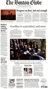 The Boston Globe - 10 January 2025