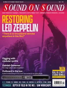 Sound On Sound USA - April 2025