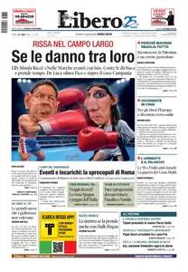 Libero - 26 Luglio 2025