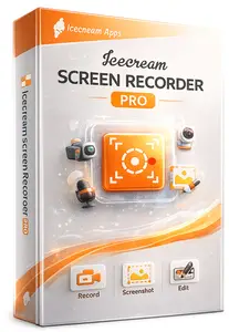 Icecream Screen Recorder Pro 7.47 (x64) Multilingual Portable
