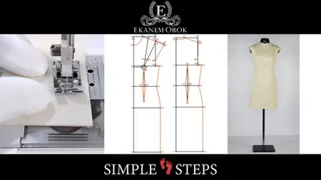 Draft And Sew (6) - Shoulder-Dart Dress Pattern Block