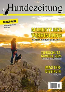 Die Hundezeitung - Ausgabe 2 2025