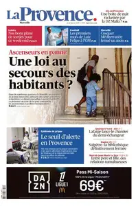 La Provence - 9 Janvier 2025