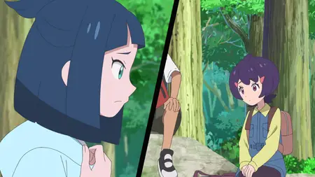 Pokemon Horizons The Series S01E53 Hatenna and the Otherworldly