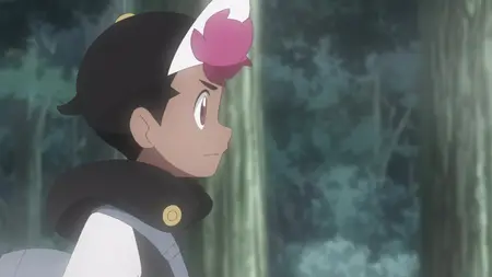 Pokemon Horizons The Series S01E53 Hatenna and the Otherworldly