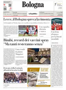 la Repubblica Bologna - 29 Settembre 2025