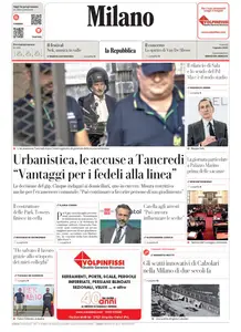 la Repubblica Milano - 1 Agosto 2025