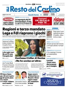 Il Resto del Carlino Ascoli Fermo - 6 Giugno 2025