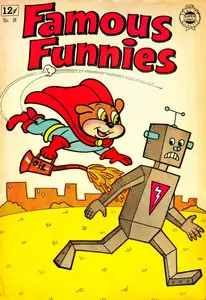 Famous Funnies 18