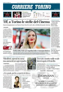 Corriere Torino - 22 Novembre 2024