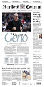 Hartford Courant - 15 March 2026