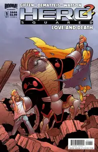 Hero Squared-Love and Death 01 of 03 2008 Minutemen