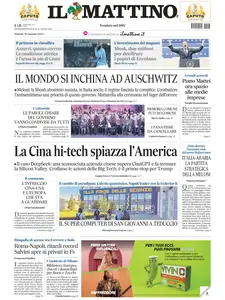 Il Mattino Napoli - 28 Gennaio 2025