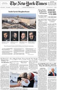 The New York Times - 20 September 2025