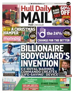 Hull Daily Mail - 3 December 2024