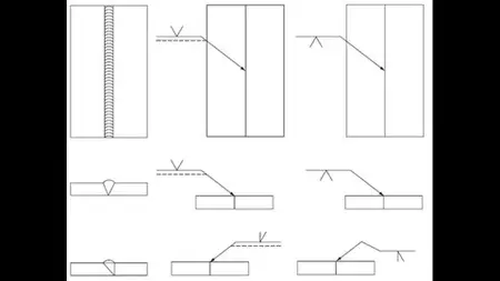 Learn Welding Process, Aws & Iso Weld Symbol Interpretation