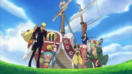 One Piece (1999 S15E62 Zs Ambition Arc Luffy VS Shuzo! ZR