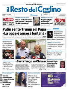 Il Resto del Carlino Ravenna - 5 Giugno 2025