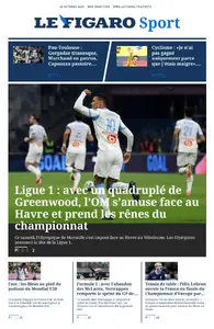 Le Figaro Sport - 19 Octobre 2025