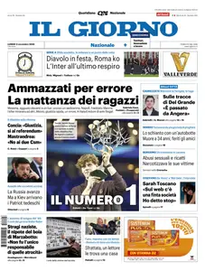 Il Giorno - 3 Novembre 2025