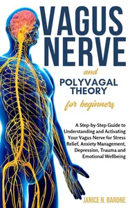 Vagus Nerve and Polyvagal Theory for Beginners: A Step-by-Step Guide to Understanding and Activating Your Vagus Nerve for Stres