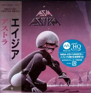 Asia - Astra (1985) {2022, Japanese MQA-CD × UHQCD, Remastered}