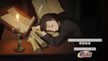 Spice and Wolf MERCHANT MEETS THE WISE WOLF (2024 S01E24 Path of the Snake God and Answer of the Wise Wolf SubsPlease
