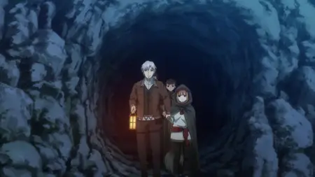 Spice and Wolf MERCHANT MEETS THE WISE WOLF (2024 S01E24 Path of the Snake God and Answer of the Wise Wolf SubsPlease