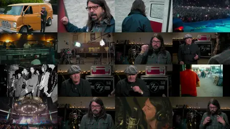 Brian Johnson Meets Dave Grohl - A Life On The Road Special (2020)