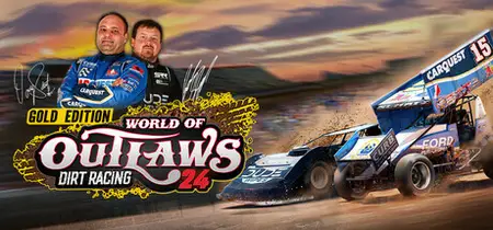 World of Outlaws Dirt Racing 24 Gold Edition (2025)