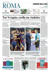 Corriere della Sera Roma - 23 Settembre 2024