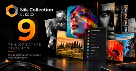 Nik Collection by DxO 9.1.1 (x64) Multilingual