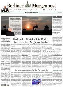 Berliner Morgenpost - 13 November 2025