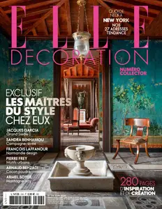 Elle Décoration France N.316 - Juin 2024