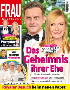 Frau im Spiegel - 27 Mai 2025