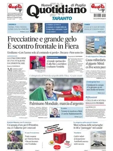 Quotidiano di Puglia Taranto - 14 Settembre 2025