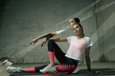 Adriana Lima - Puma Campaign July 2019