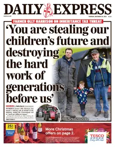 Daily Express (Irish) - 28 November 2024