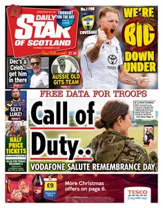 Daily Star of Scotland - 6 November 2025