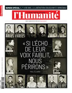 L'Humanité - 27 Janvier 2025